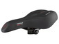 Schwarzer Medicus Airflow TRK Sattel für Fahrräder