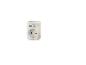 Weißer Steckdosenadapter mit USB-Anschlüssen, mit der Aufschrift MAX 20.0W PD.
