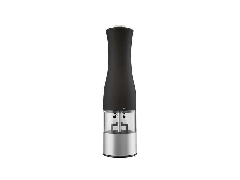 Gehe zu Vollbildansicht: SILVERCREST® Elektrische Salz- / Pfeffermühle, mit Beleuchtung, 22 cm - Bild 2