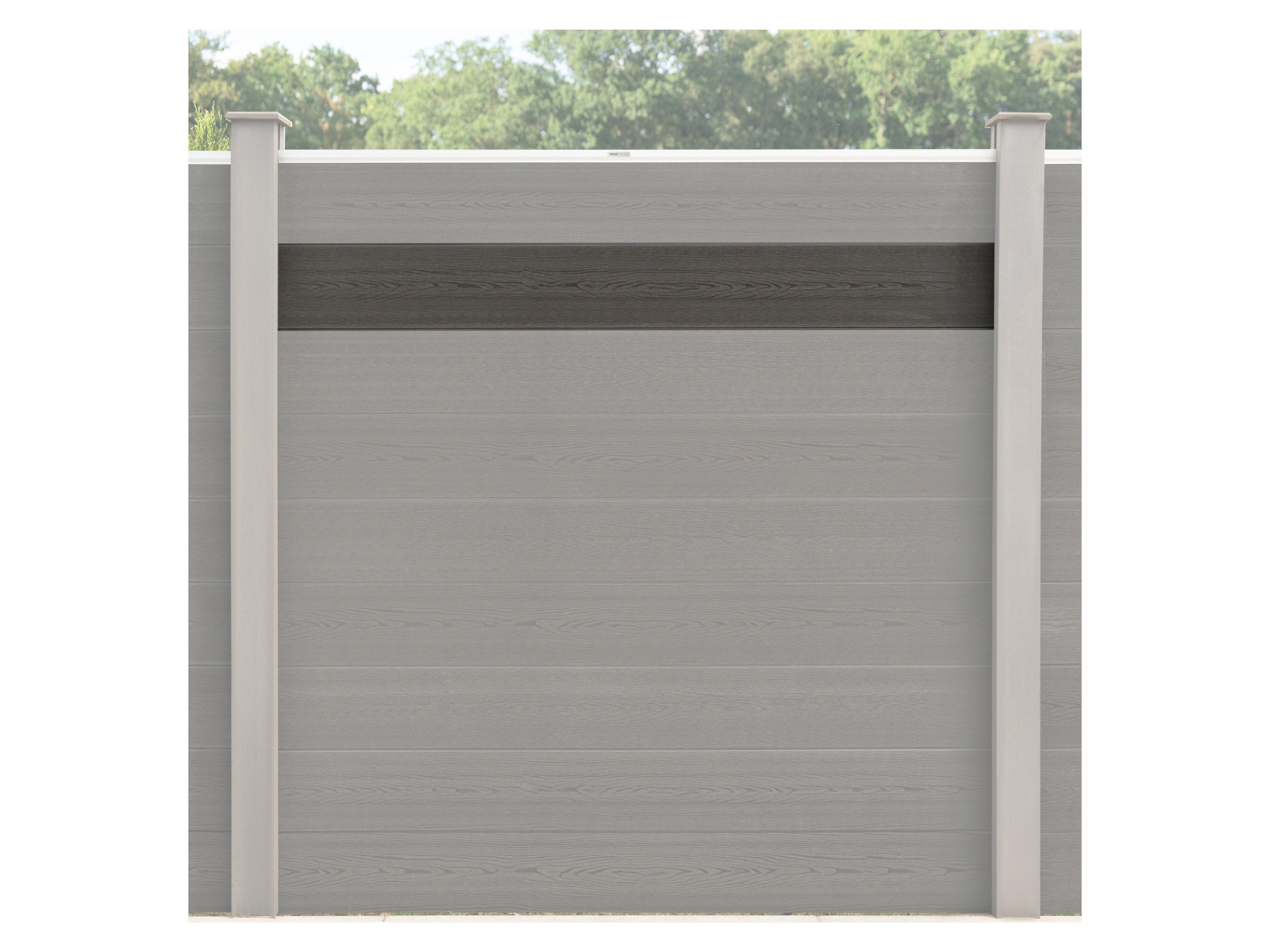 HOME DELUXE WPC Sichtschuttzaun CALLADO (Ersatzpaneel) – Bild 3 von 4