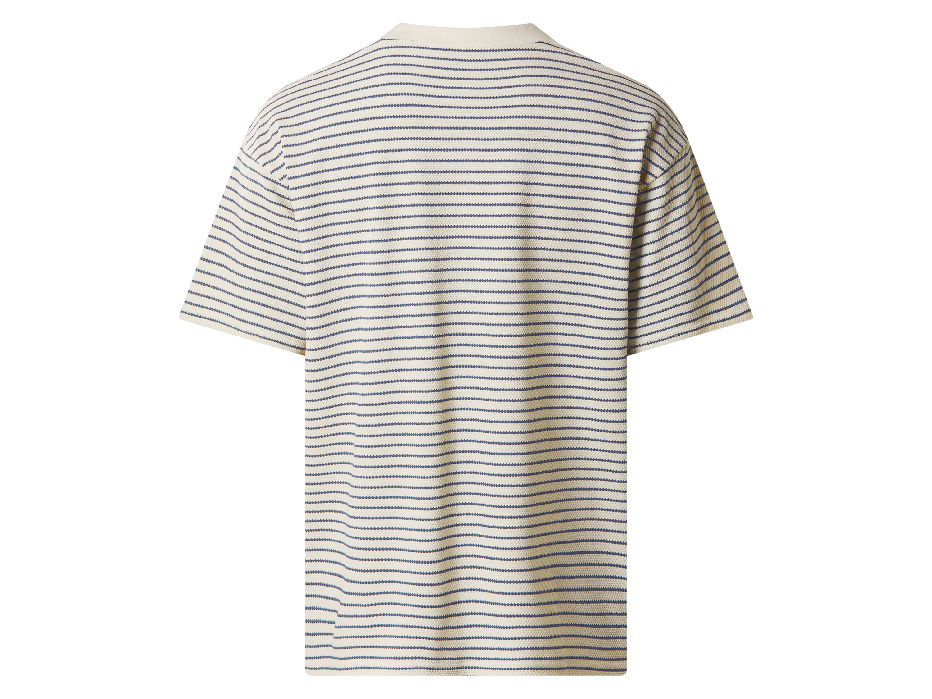 ESMARA MEN Herren T-Shirt (Weiß, XL (56/58)) – Bild 3 von 4
