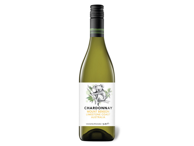 Gehe zu Vollbildansicht: Chardonnay Mount Benson Limestone Coast trocken, Weißwein 2022 - Bild 1