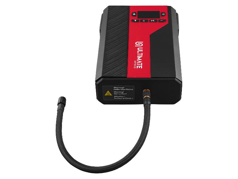 Autostarthilfe mit Powerbank und Kompressor »UPK 10 H5«