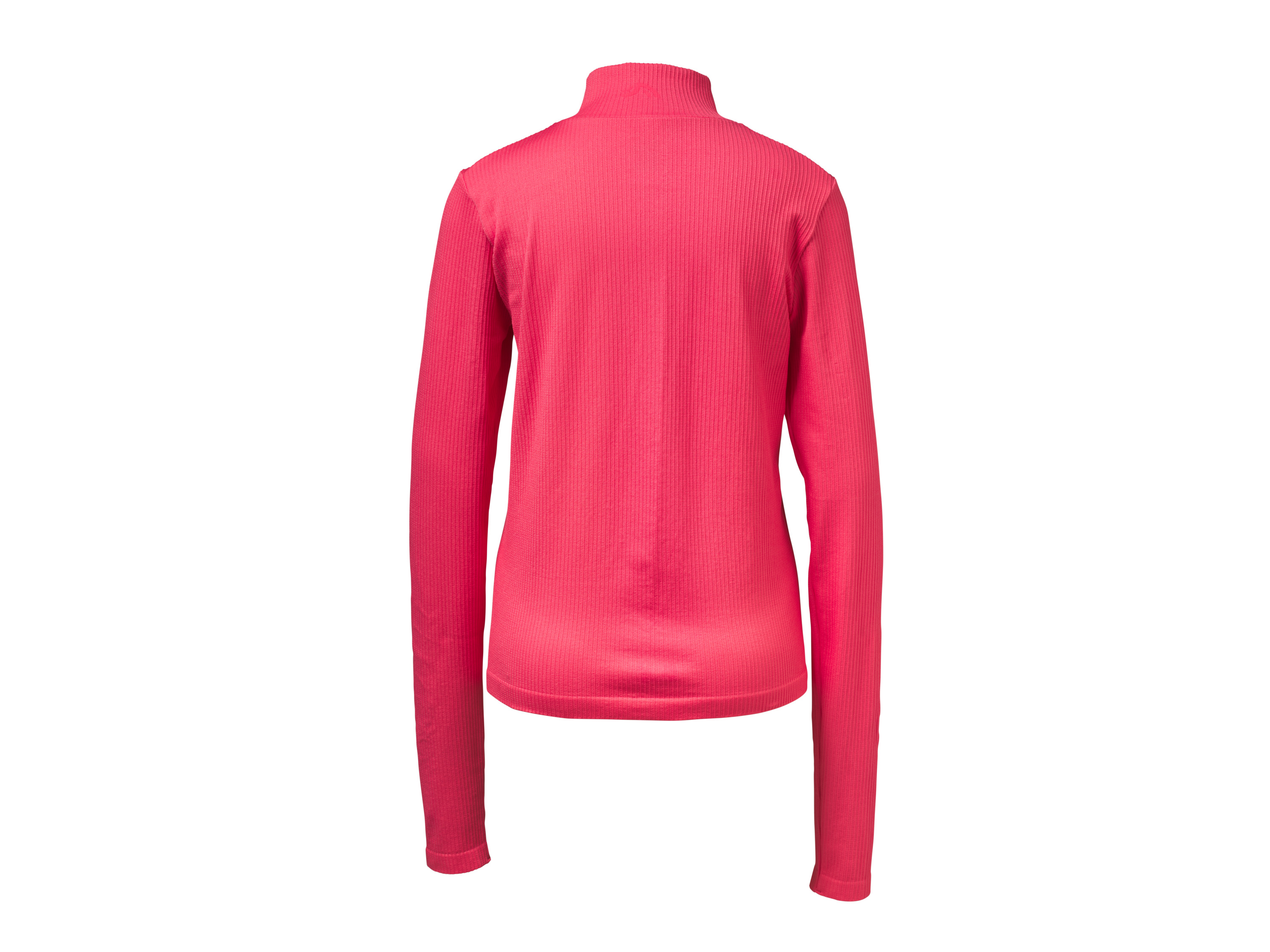 Thumbnail - CRIVIT Damen Funktionsjacke seamless Rippe (Koralle, L (44/46))