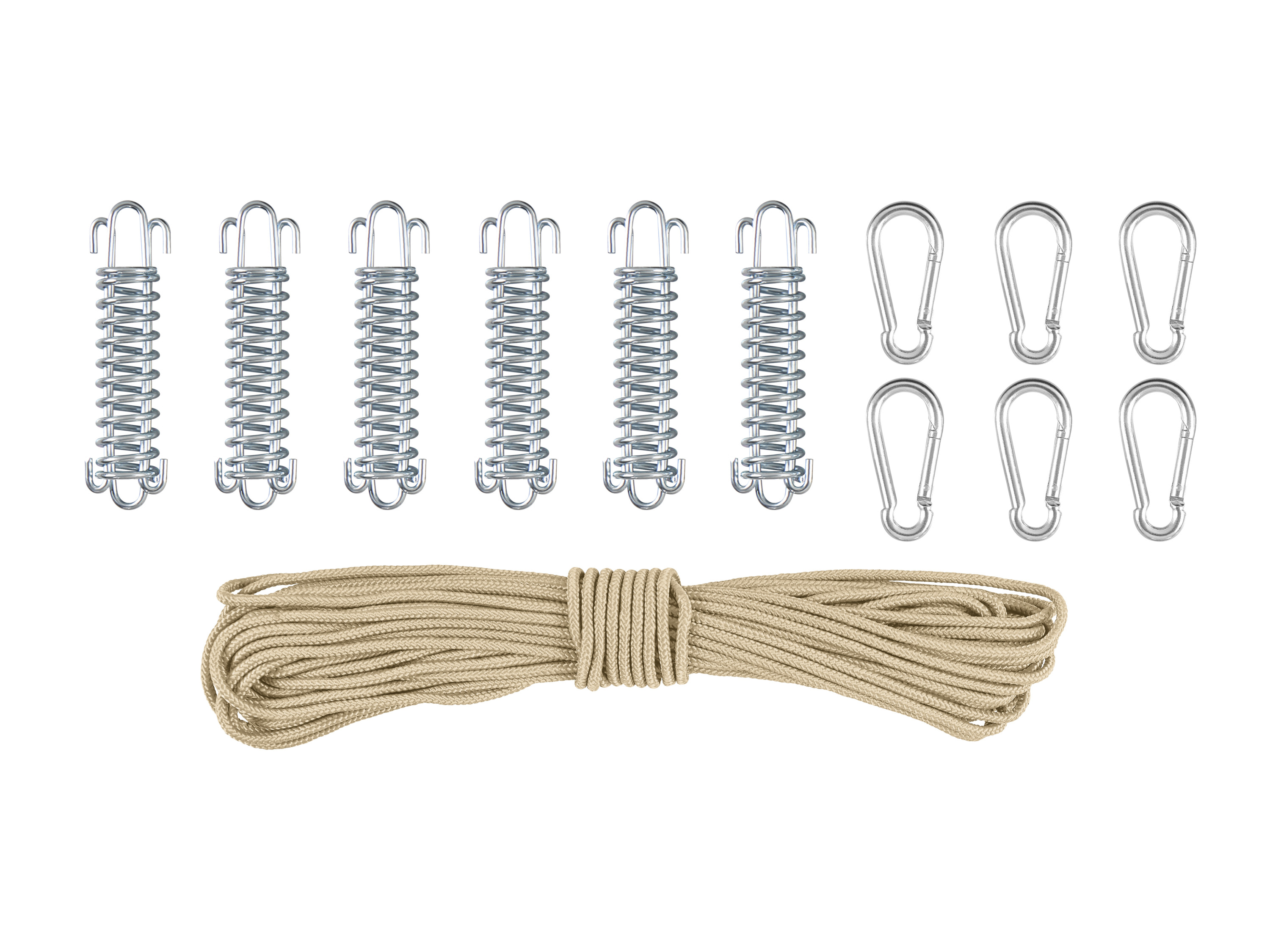 Thumbnail - LIVARNO® Sonnensegel, rechteckig (Beige)