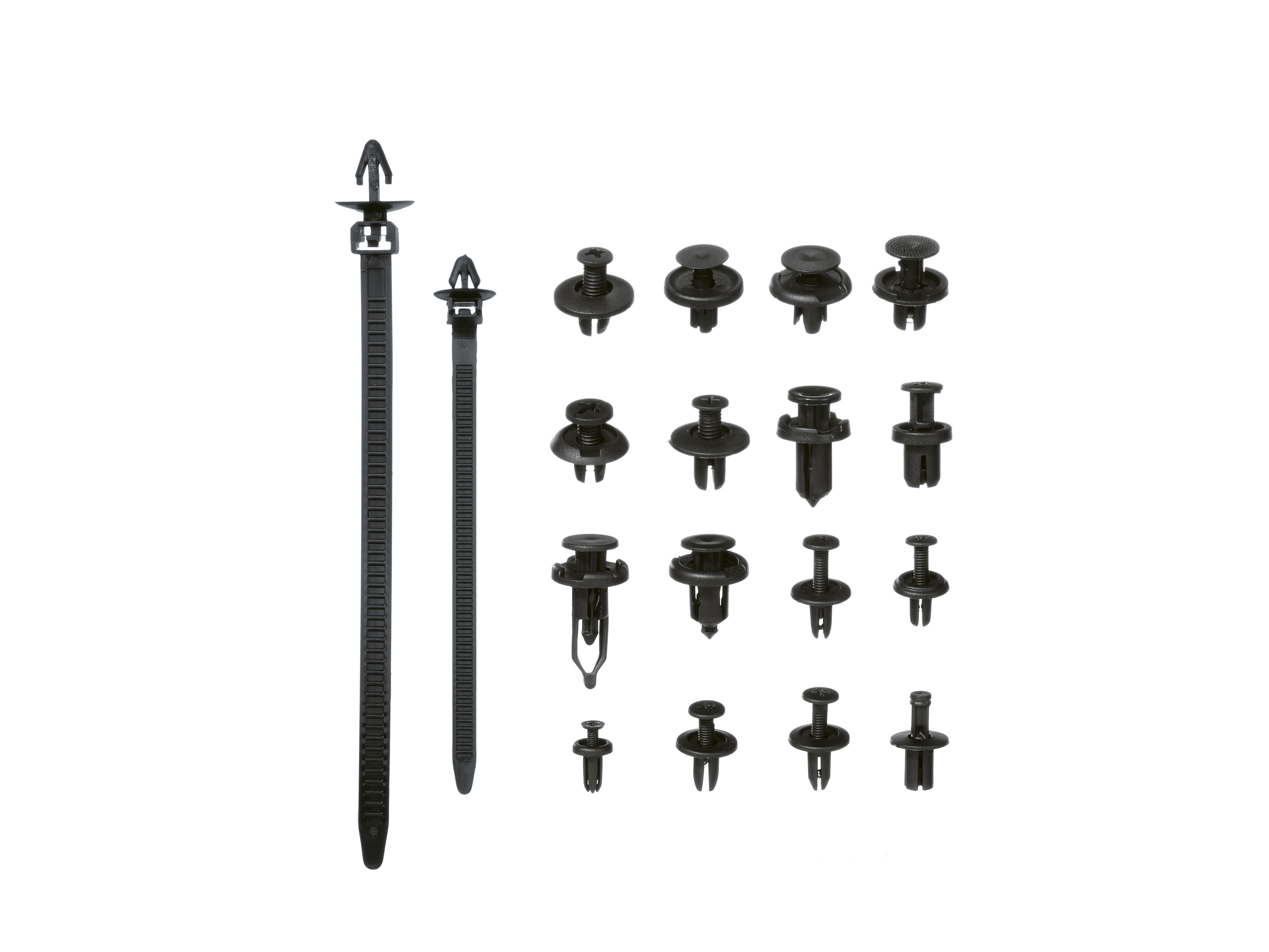 PARKSIDE® Auto-Demontagewerkzeug-Set / Befestigungsclips und Kabelbinder (Befestigungs Clips) – Bild 4 von 4