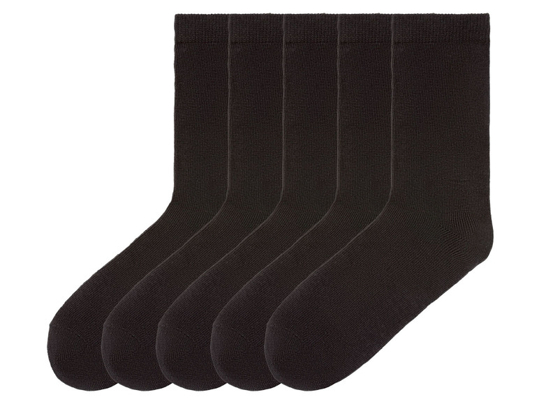 Gehe zu Vollbildansicht: PEPPERTS® Mädchen Socken, 5 Paar, mit Bio-Baumwolle - Bild 2