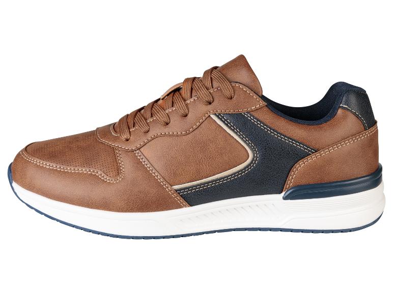 Herren Sneaker, mit Zungen- und Schaftrandpolsterung