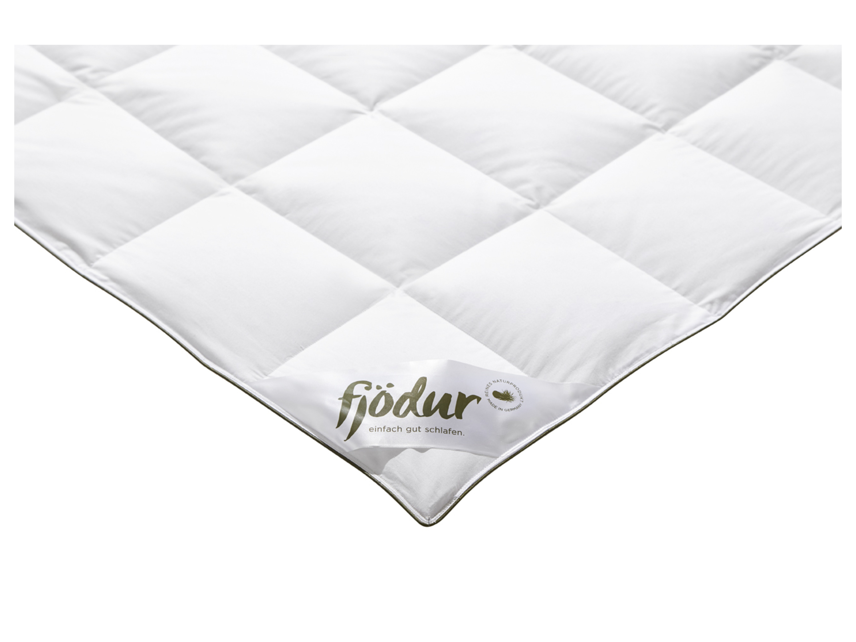 Thumbnail - Fjödur Sommer-Daunendecke (135 X 200 CM)