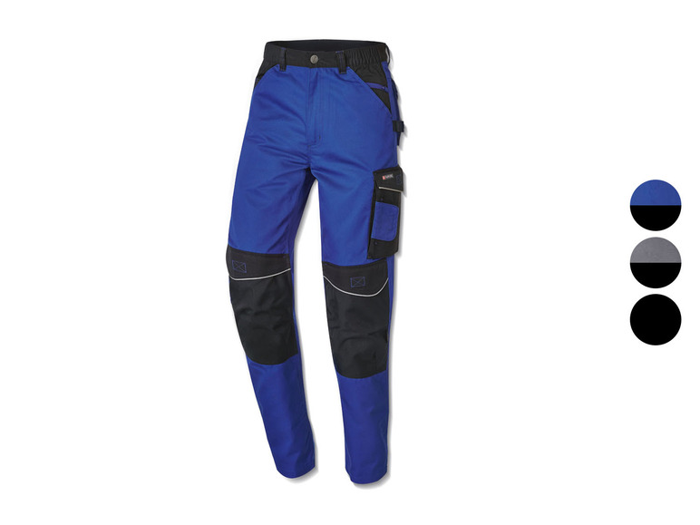 Gehe zu Vollbildansicht: PARKSIDE PERFORMANCE® Herren Arbeitsbundhose mit CORDURA® Knieverstärkung - Bild 1