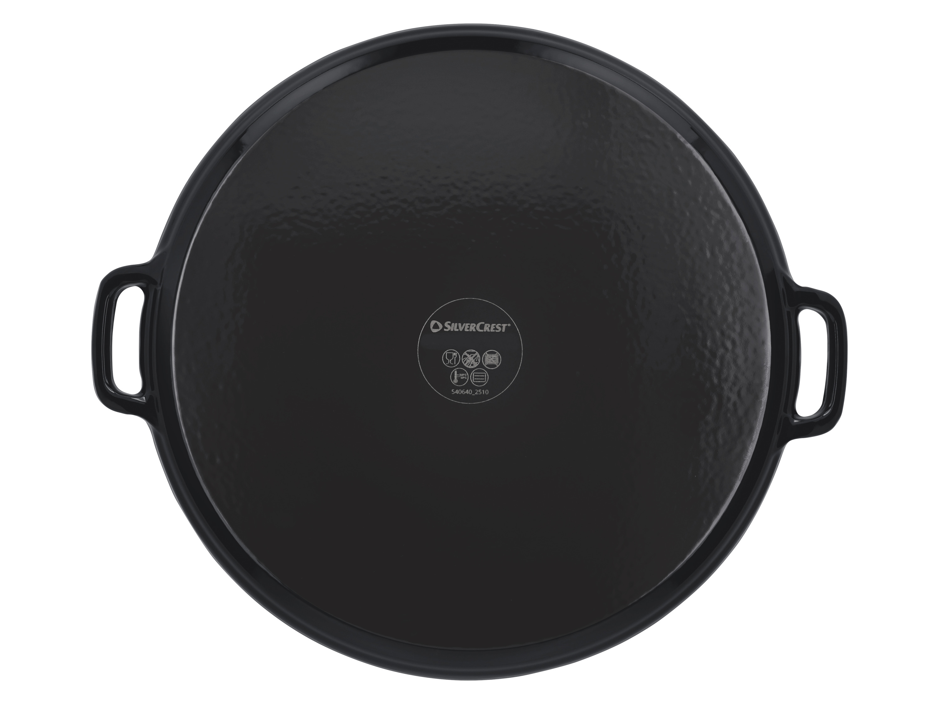 SILVERCREST® Premium-Gusseisenpizzaplatte Ø 31 cm Premium-Gusseisengrillplatte L 36,0 x B 26,0 cm (Pizzaplatte/schwarz) – Bild 4 von 4