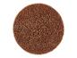 Rundes braunes Schleifpad zum Reinigen oder Schleifen