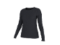 Graues Damen-Langarmshirt
