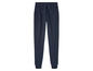 Dunkelblaue Jogginghose mit Kordelzug.