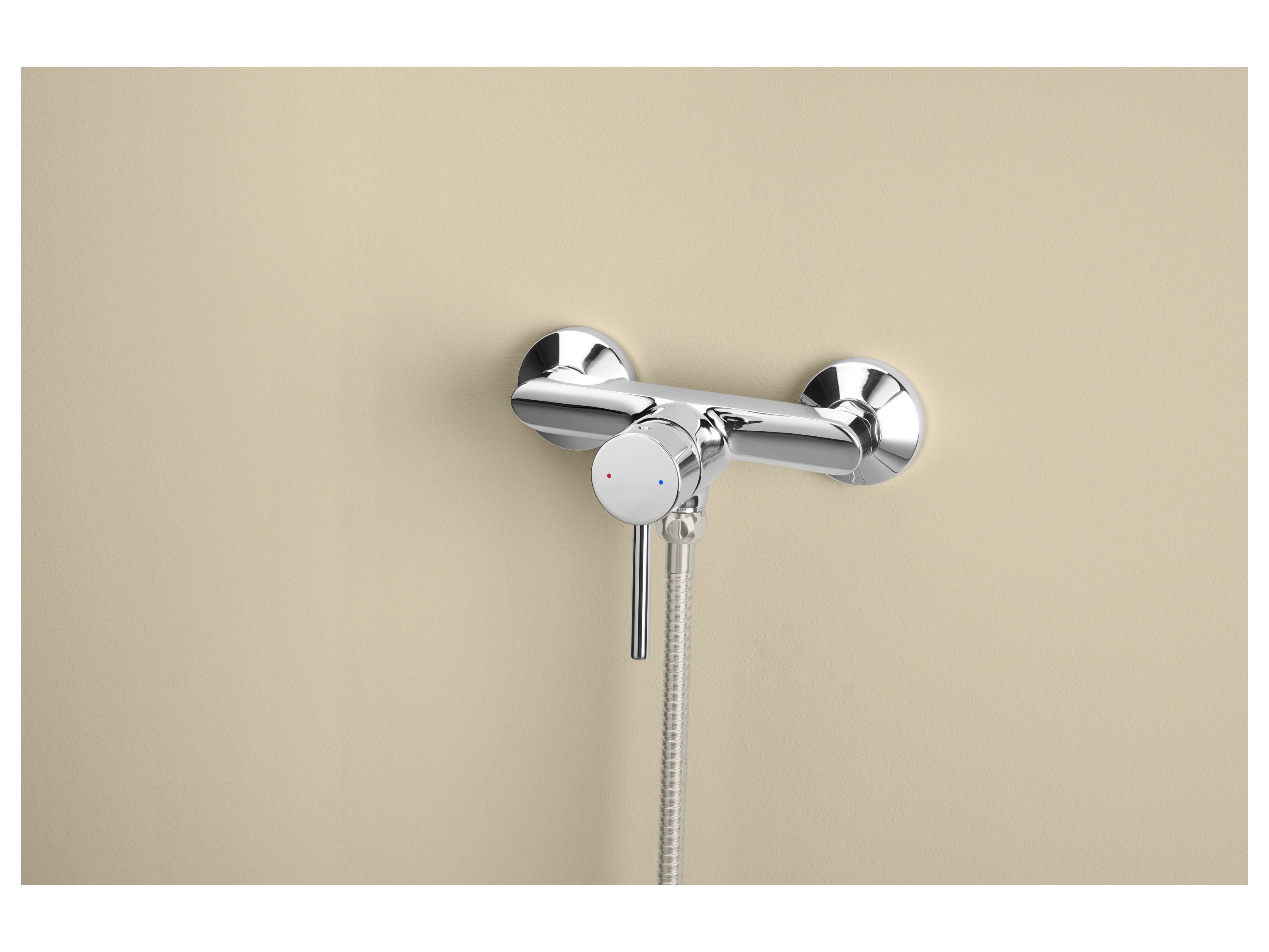 LIVARNO® Duscharmatur/ Badewannenarmatur (Duschhahn Chrom) – Bild 2 von 4