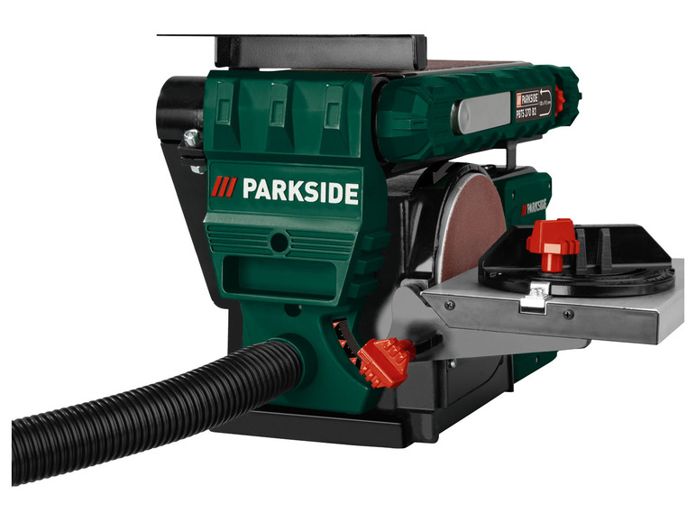 PARKSIDE® Band- und Tellerschleifer »PBTS 370 370 Watt B2«