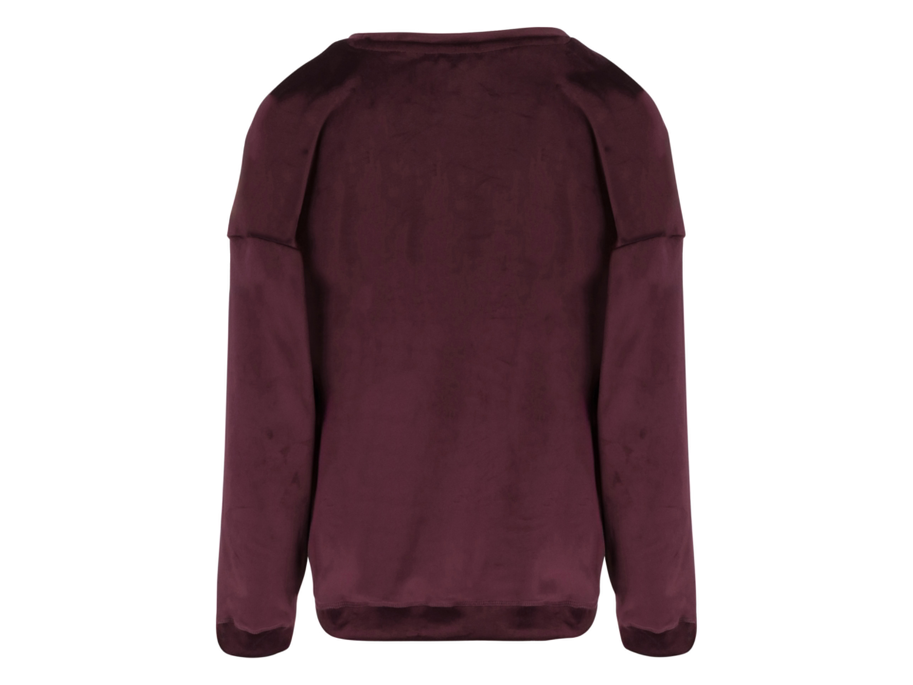 Thumbnail - MEXX Damen Fleece-Pyjama, 2-teilig (Rot, M)