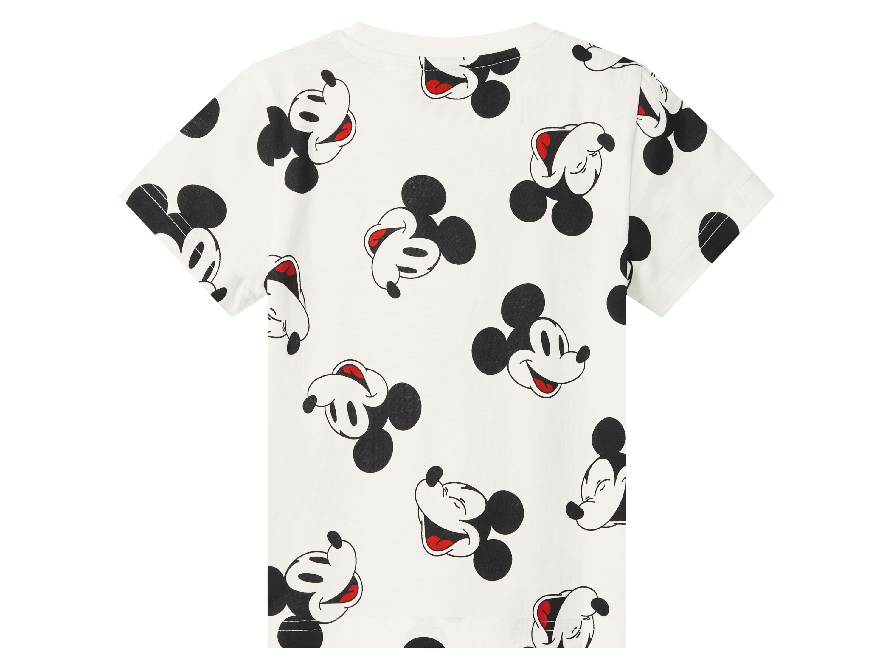 Thumbnail - Kleinkinder T-Shirt, 2 Stück (MIckey, 122/128)