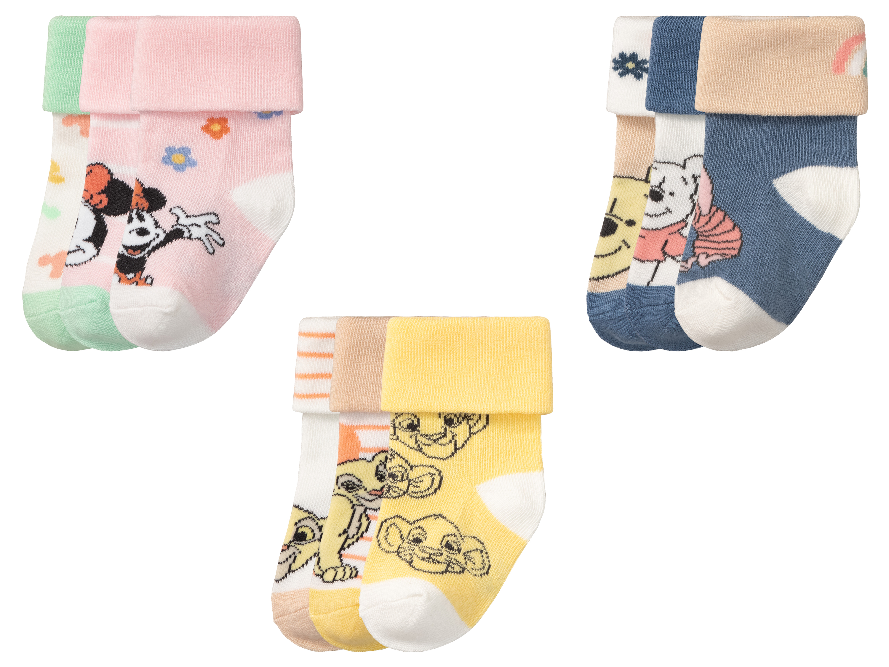 Baby Mädchen Socken
