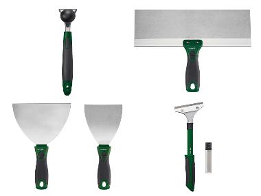 PARKSIDE® Kraftschaber / Flächenspachtel / Spachtel-Set / Schaber-Set