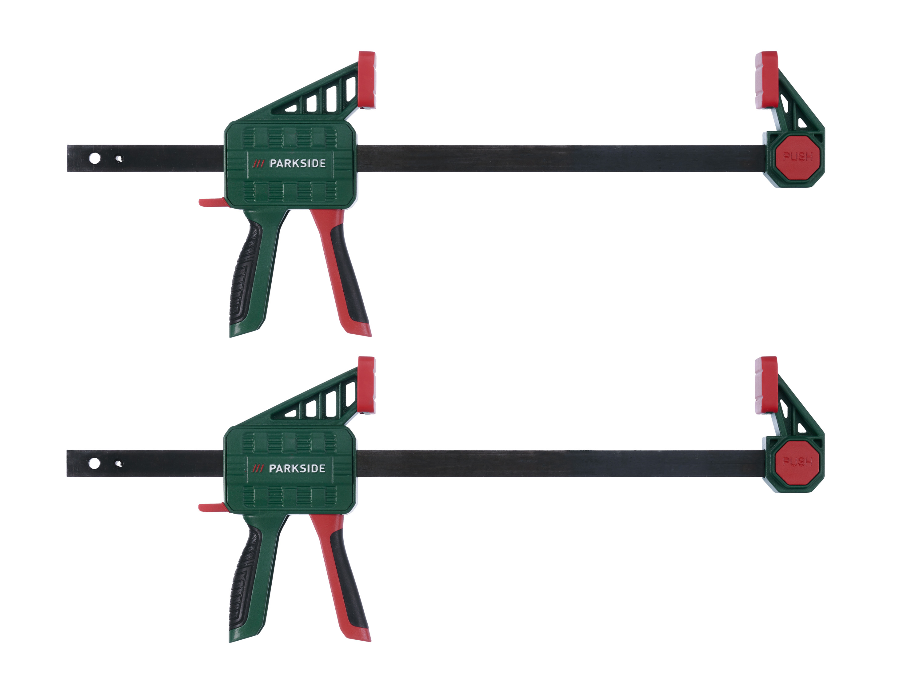 PARKSIDE® Schnellspannzwingen (2er Set - Größe L)