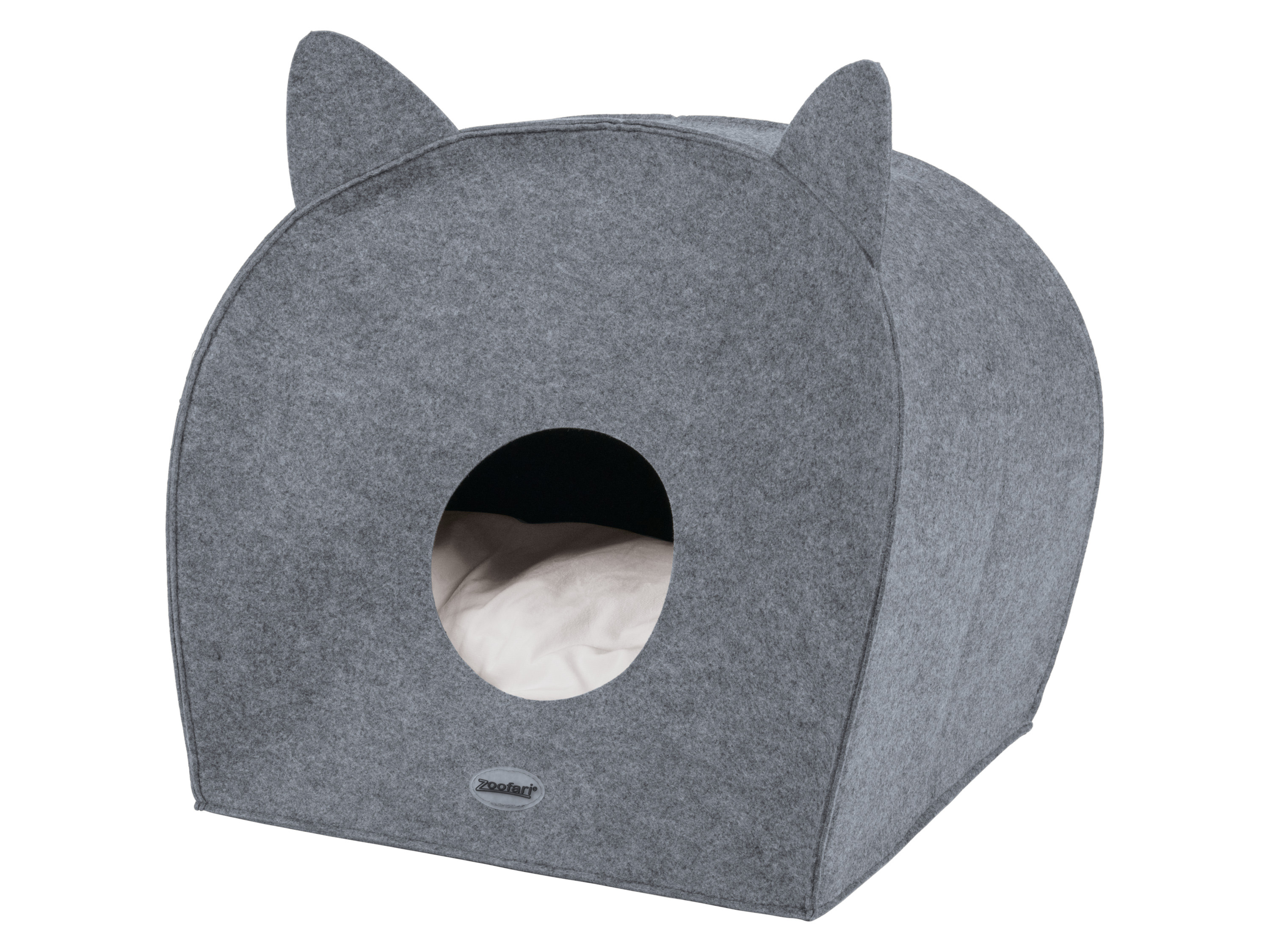 ZOOFARI® Katzenhöhle Hai / mit Ohren
