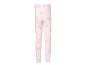 Rosa Leggings mit Ballerina-Print