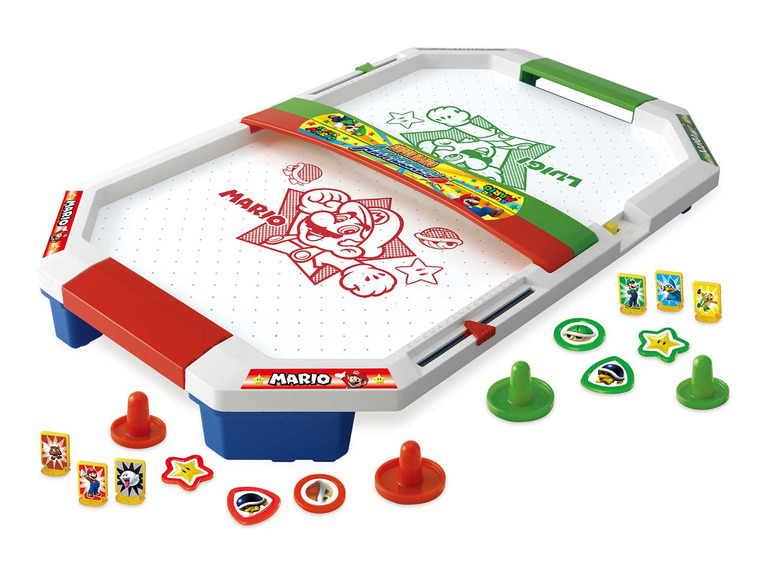 Gehe zu Vollbildansicht: Super Mario Games Tischspiel »Air Hockey«, mit zwei Spielmodi - Bild 1