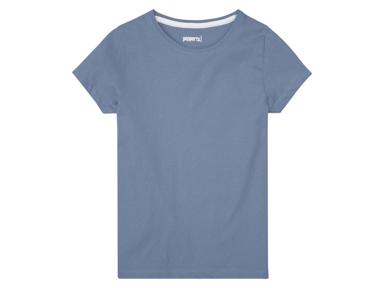 Gehe zu Vollbildansicht: pepperts Mädchen T-Shirts, 3 Stück, mit Rundhalsausschnitt - Bild 14