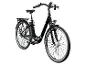 ZÜNDAPP Z510 700c E-Bike, Damenrad, Pedelec, Elektrofahrrad Damen 28 Zoll in Schwarz.