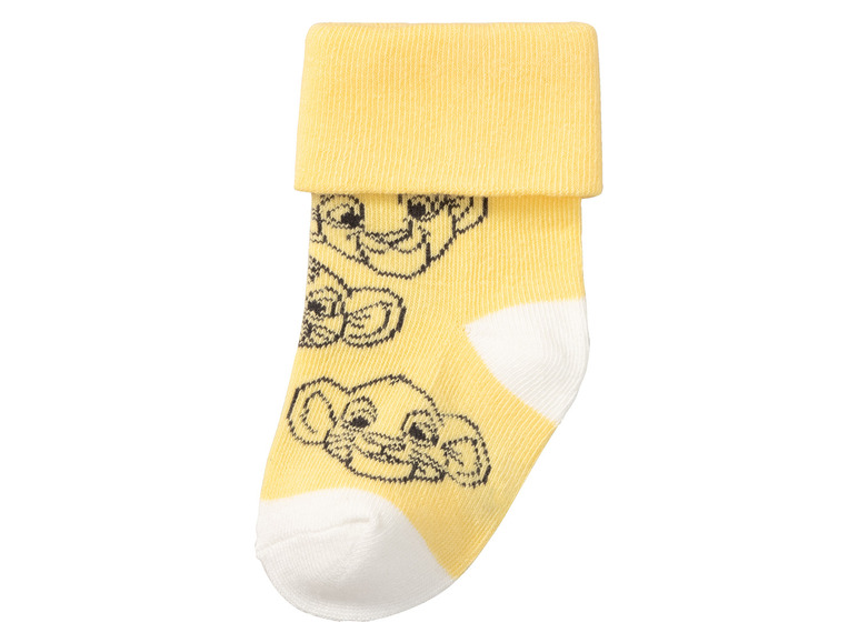 Gehe zu Vollbildansicht: Baby Mädchen Socken, 3 Paar, mit Umschlagbund - Bild 7
