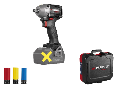 PARKSIDE PERFORMANCE® 20V Akku-Drehschlagschrauber »PPDSSA 20-Li B2« ohne Akku und Ladegerät