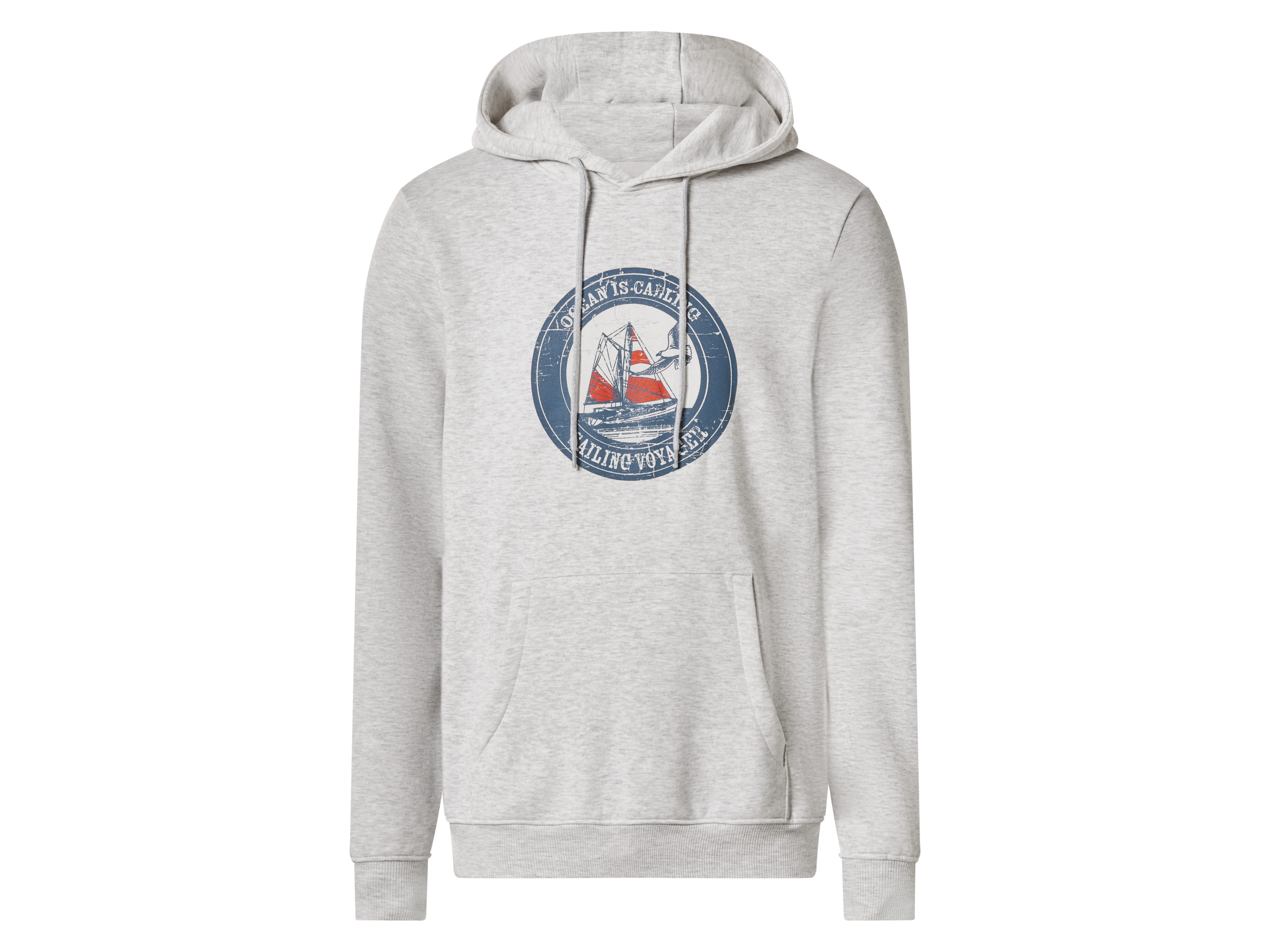 ESMARA MEN Herren Sweatpullover (Grau, M (48/50))