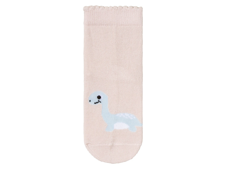 Gehe zu Vollbildansicht: lupilu® Kleinkinder Mädchen Socken, 7 Paar, mit Bio-Baumwolle - Bild 6