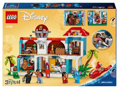 LEGO® Disney Classic 43268 Das Strandhaus aus „Lilo und Stitch“
