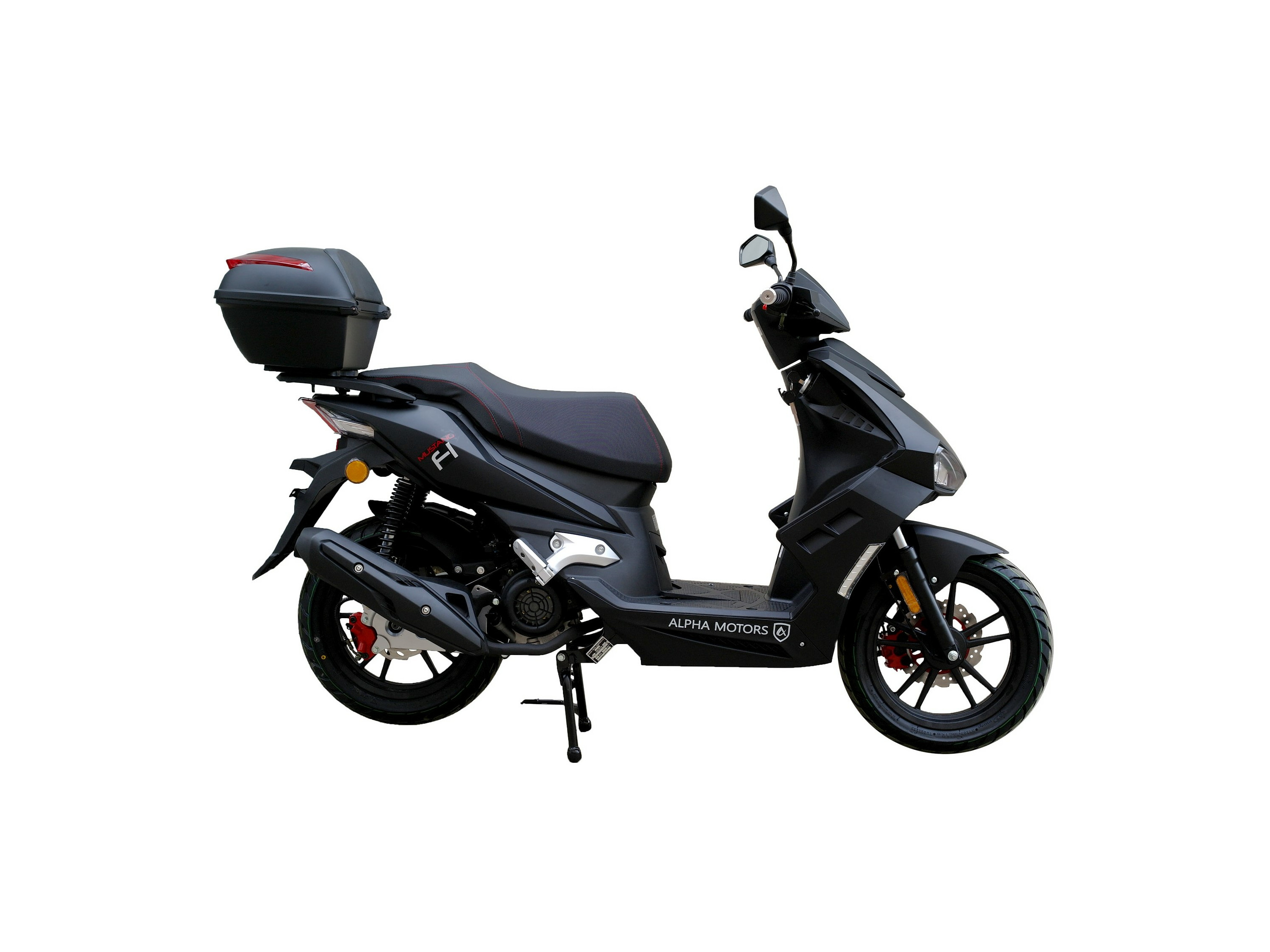 Thumbnail - Alpha Motors Motorroller Mustang FI 125 ccm EURO 5+ inkl. Topcase""