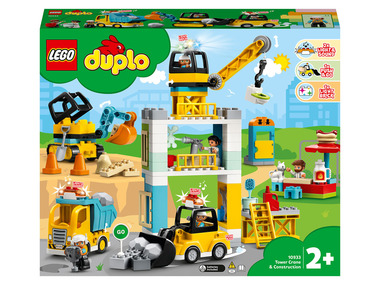 LEGO® DUPLO® 10933 »Große Baustelle mit Licht und Ton«