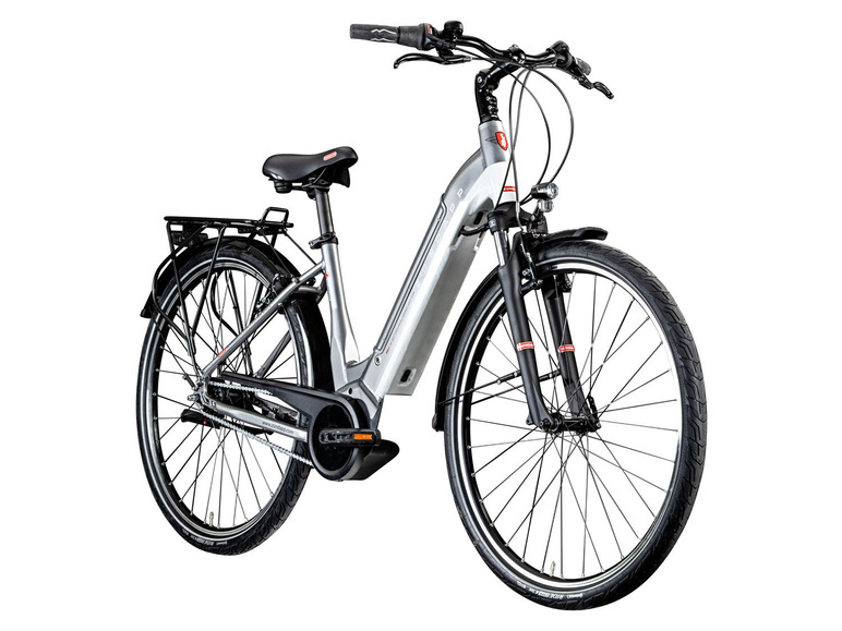 Gehe zu Vollbildansicht: Zündapp CITY E-Bike »Z905 700c«, 28 Zoll - Bild 1