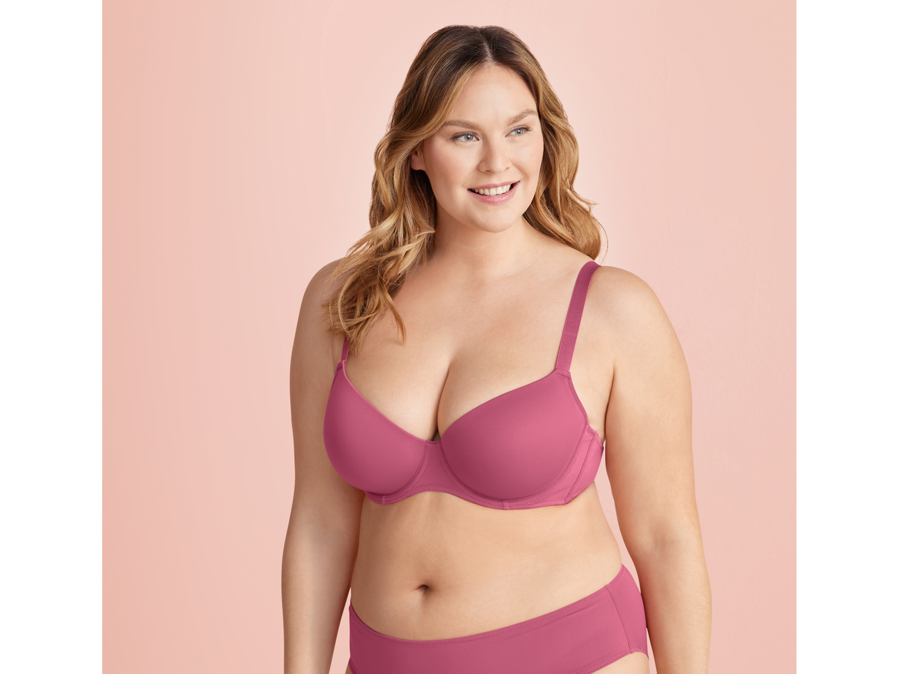 Thumbnail - esmara® 2 Paar Damen Bügel BH (85D, pink/rosa)