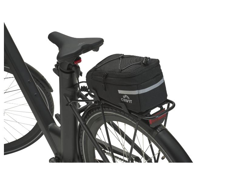 CRIVIT Fahrrad-Lenkertasche / Fahrrad-Doppel-Rahmentasche /  Fahrrad-Gepcktrgertasche | Lidl