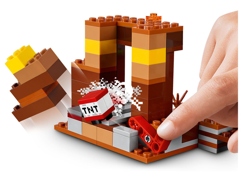 Gehe zu Vollbildansicht: Lego Minecraft 21167 »Der Handelsplatz« - Bild 5