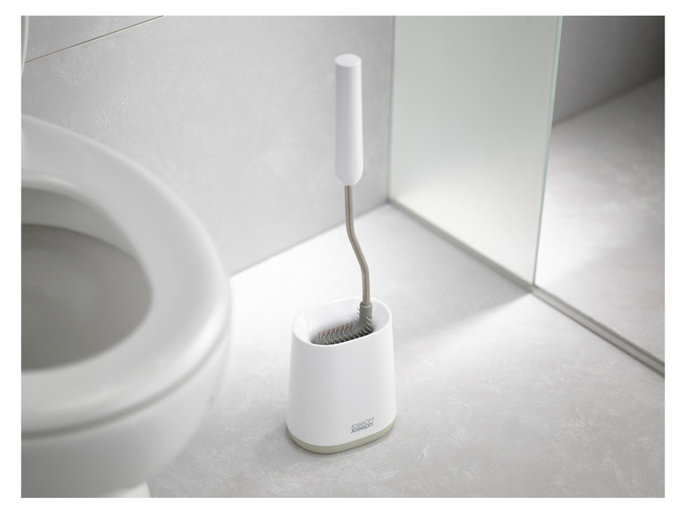 Gehe zu Vollbildansicht: Joseph Joseph Duo Flex™ Lite Toilettenbürste - Grau - Bild 5