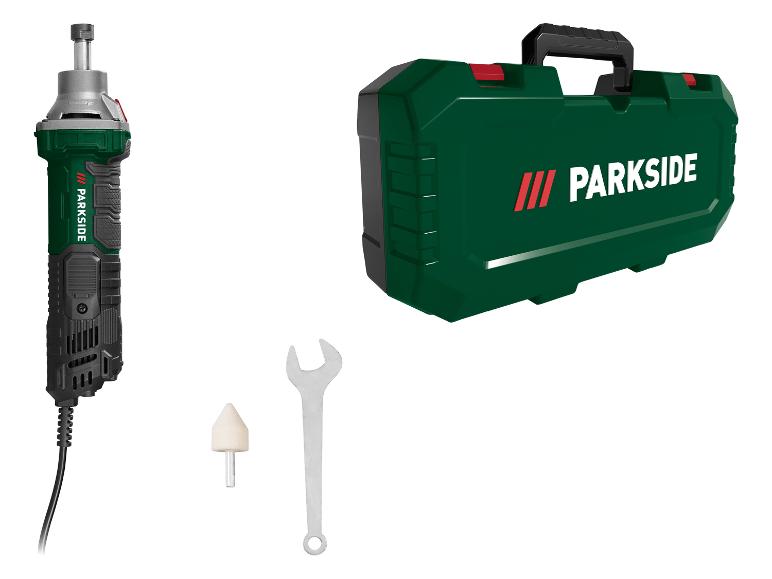 PARKSIDE® Geradschleifer PGS 500 B2 mit Koffer, Schleifstein und Schraubenschlüssel