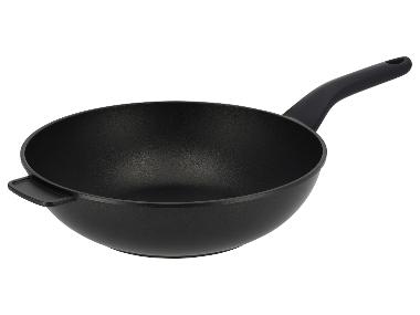 SILVERCREST® Aluguss-Wok, Ø 32 cm