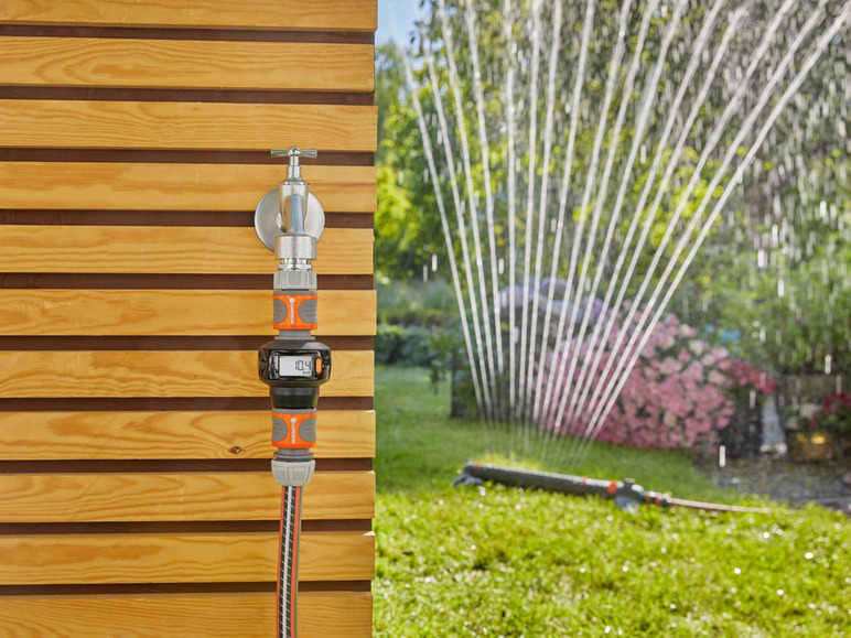 mit Display Gardena »AquaCount«, Wasserzähler