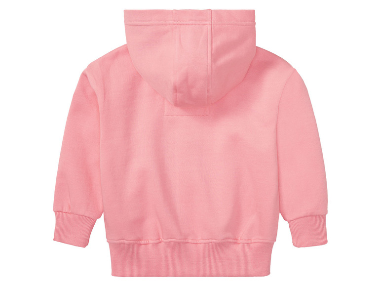 Gehe zu Vollbildansicht: lupilu® Kleinkinder Mädchen Sweatjacke mit Kapuze - Bild 12