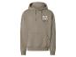 Taupefarbener Hoodie mit „23 OUT OF THIS WORLD M.J. Magic Air“-Aufdruck
