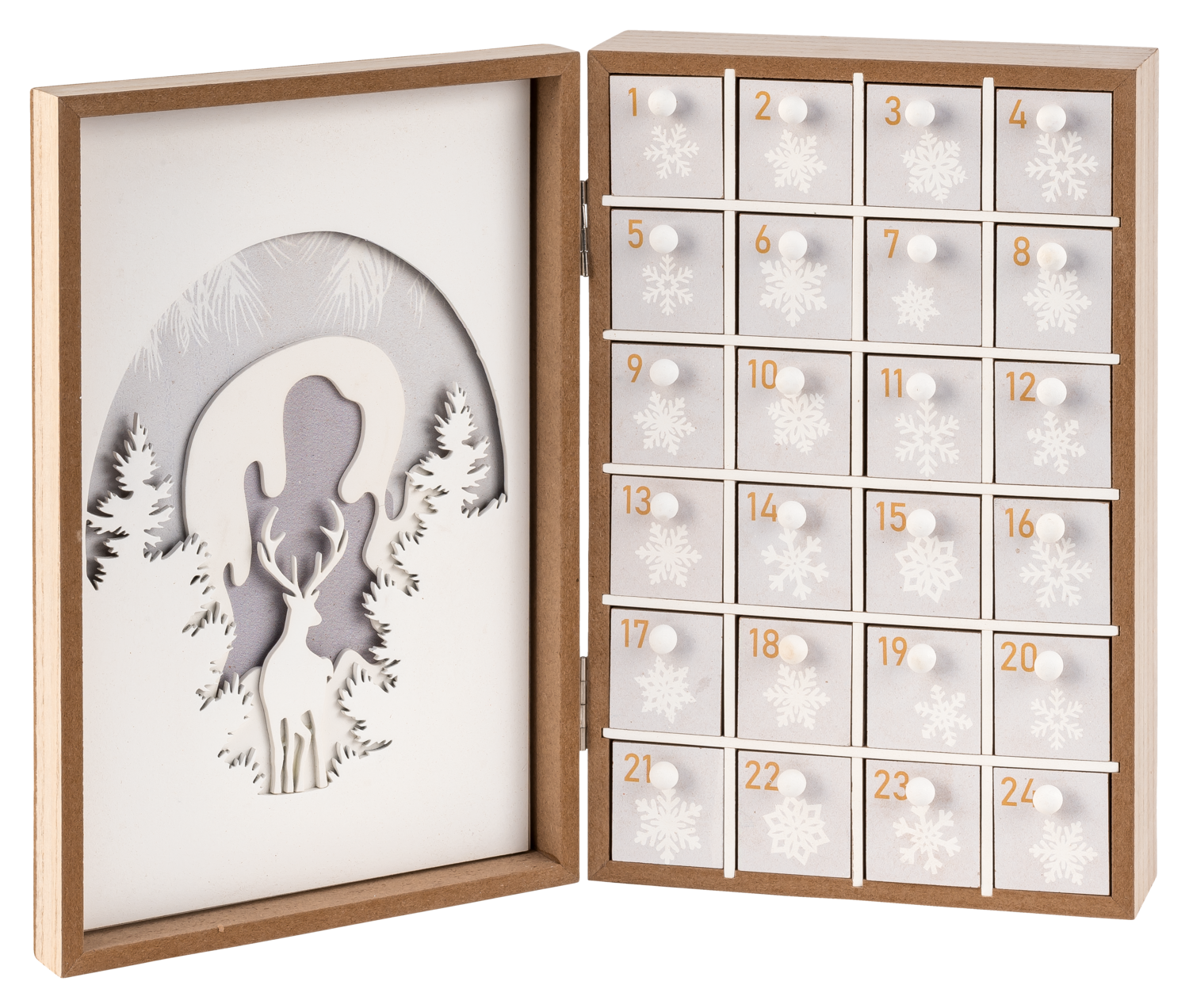 Thumbnail - LIVARNO home Adventskalender (Weiß)