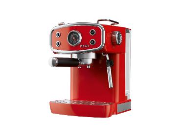 SILVERCREST® Espressomaschine »Chrom Retro 1973 - SEMR 1400 B1«