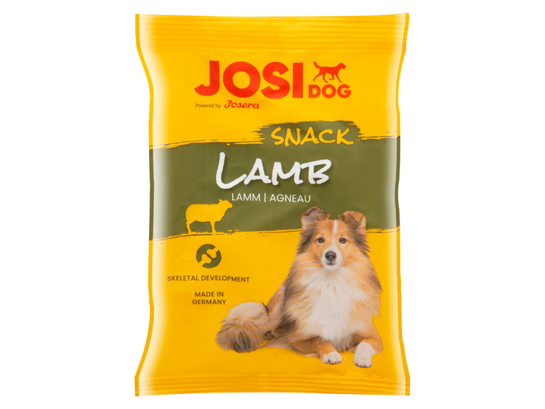 Gehe zu Vollbildansicht: JosiDog Hundesnack Lamb, 8 x 90 g - Bild 2